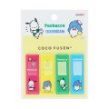 Japan Sanrio Film Index Sticky Notes - Pochacco & Tuxedosam : Hapidanbui Boys Coco Fusen - 1