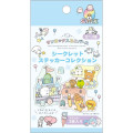 Japan San-X Secret Sticker - Universe San-X Town Blind Box - 1