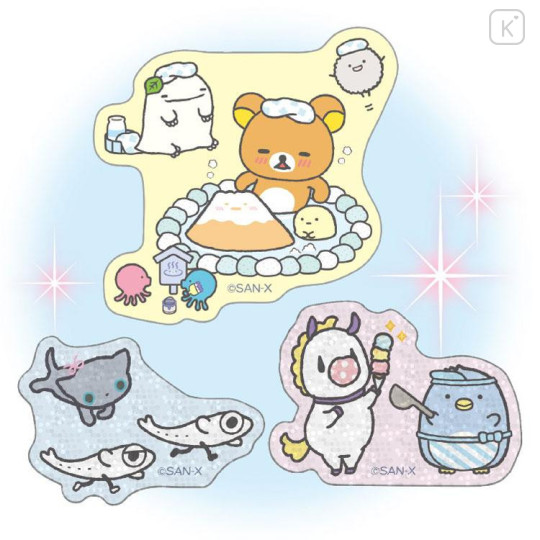 Japan San-X Original Secret Sticker - Universe San-X Town Blind Box - 4