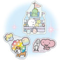 Japan San-X Original Secret Sticker - Universe San-X Town Blind Box - 6