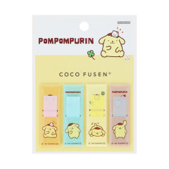Japan Sanrio Film Index Sticky Notes - Pompompurin : Coco Fusen