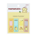 Japan Sanrio Film Index Sticky Notes - Pompompurin : Coco Fusen - 1