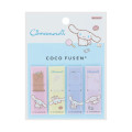 Japan Sanrio Film Index Sticky Notes - Cinnamoroll : Coco Fusen - 1