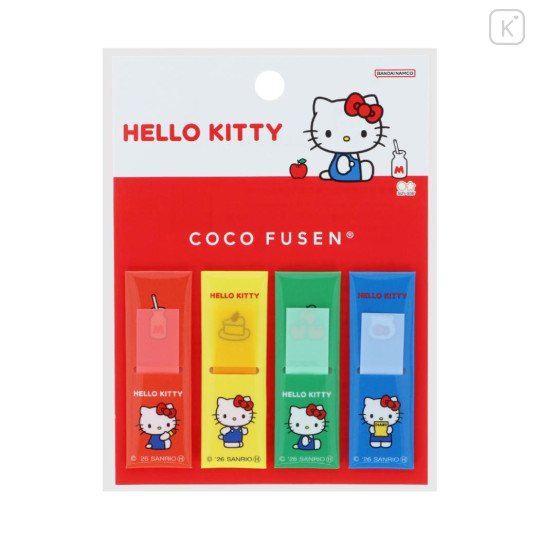 Japan Sanrio Film Index Sticky Notes - Hello Kitty : Coco Fusen - 1