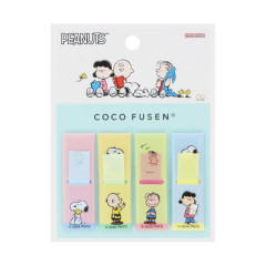 Japan Peanuts Film Index Sticky Notes - Snoopy : Coco Fusen