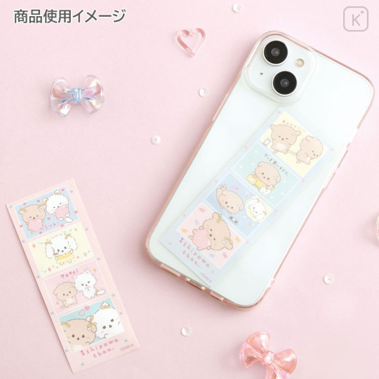 Japan San-x Smartphone Sticker - Ishiyowa-chan : Love My Favorite Idol A - 2