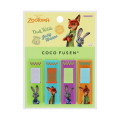 Japan Disney Film Index Sticky Notes - Zootopia : Coco Fusen - 1