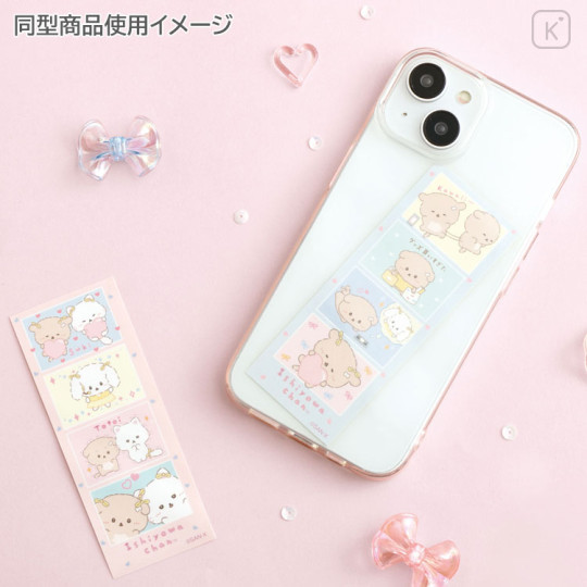 Japan San-X Smartphone Sticker - Ishiyowa-chan : Love My Favorite Idol B - 2