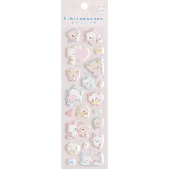 Japan San-X Original Squishy Sticker - Ishiyowa-chan : Love My Favorite Idol A