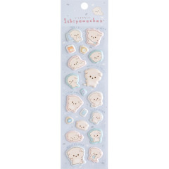 Japan San-X Squishy Sticker - Ishiyowa-chan : Love My Favorite Idol B