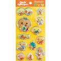 Japan San-X Original Air-in Mascot Sticker - Mikan Bouya - 1