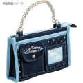 Japan San-X Chain Pouch - Mikan Bouya : Denim - 2
