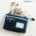 Japan San-X Chain Pouch - Mikan Bouya : Denim - 3