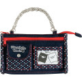 Japan San-X Chain Pouch - Monokuro Boo : Denim - 1