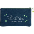 Japan San-X Pen Pouch - Chairoikoguma's Kumakyun Days : Denim - 2