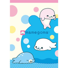 Japan San-X A6 Notepad - Mamegoma : Universe San-X Town | Kawaii