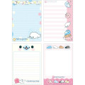 Japan San-X A6 Notepad - Mamegoma : Universe San-X Town - 2