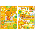 Japan San-X A4 Clear Holder Set - Mikan Bouya - 1