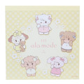 Japan Mikko Illustrations Square Memo - Lil ala mode Yellow - 1