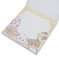Japan Mikko Illustrations Square Memo - Lil ala mode Yellow - 2