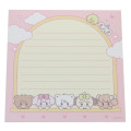 Japan Mikko Illustrations Square Memo - Lil ala mode Yellow - 3