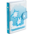 Japan San-X 6 Hole Sticker Binder - Twin Rabbit Angels - 1