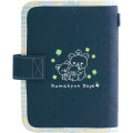 Japan San-X 6 Hole Binder - Rilakkuma : Chairoikoguma's Kumakyun Days Denim - 2