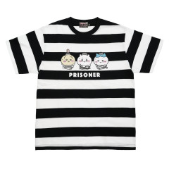 Japan Chiikawa T-shirt (M) - Chiikawa & Hachiware & Usagi : Chiikawa Park Prison Border