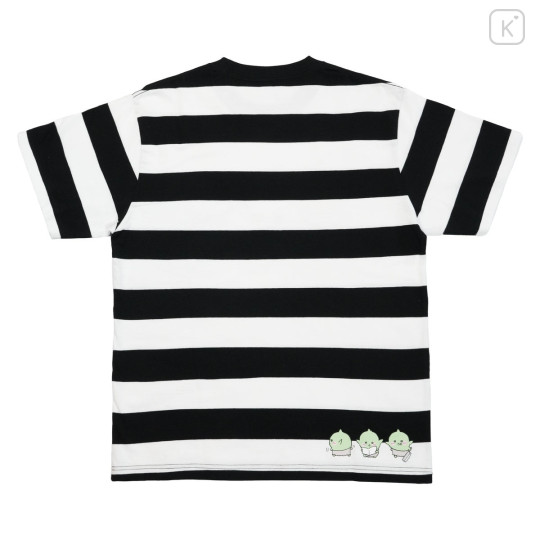 Japan Chiikawa T-shirt (M) - Chiikawa & Hachiware & Usagi : Chiikawa Park Prison Border - 2