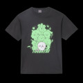 Japan Chiikawa T-shirt (XL) - Anoko & Chiikawa : Chiikawa Park Luminous Monster Battle - 3