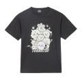 Japan Chiikawa T-shirt (S) - Anoko & Chiikawa : Chiikawa Park Luminous Monster Battle - 1
