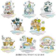 Japan San-X Secret Acrylic Stand - Universe San-X Town Blind Box