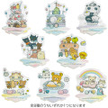 Japan San-X Original Secret Acrylic Stand - Universe San-X Town Blind Box - 1