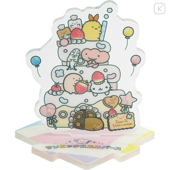 Japan San-X Secret Acrylic Stand - Universe San-X Town Blind Box - 3