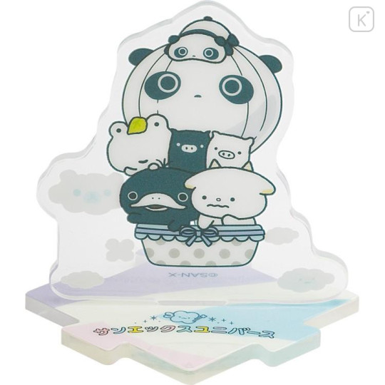 Japan San-X Original Secret Acrylic Stand - Universe San-X Town Blind Box - 5