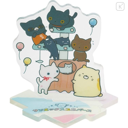 Japan San-X Original Secret Acrylic Stand - Universe San-X Town Blind Box - 6
