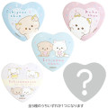 Japan San-X Secret Can Badge - Ishiyowa-chan : Love My Favorite Idol - 1