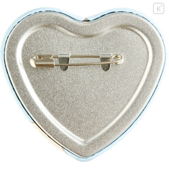 Japan San-X Original Secret Can Badge - Ishiyowa-chan : Love My Favorite Idol - 3