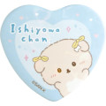 Japan San-X Original Secret Can Badge - Ishiyowa-chan : Love My Favorite Idol - 4