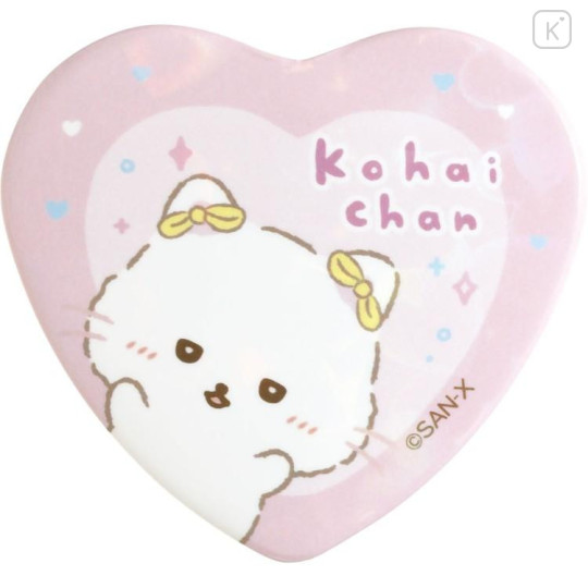 Japan San-X Secret Can Badge - Ishiyowa-chan : Love My Favorite Idol - 5