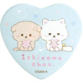 Japan San-X Original Secret Can Badge - Ishiyowa-chan : Love My Favorite Idol - 6
