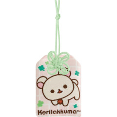 Japan San-X Original Amulet - Korilakkuma : Chairoikoguma's Kumakyun Days