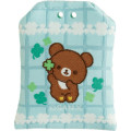 Japan San-X Amulet - Chairoikoguma : Chairoikoguma's Kumakyun Days - 3