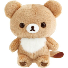 Japan San-X 5 Colors Plush Toy - Chairoikoguma : 10th Anniversary Brown