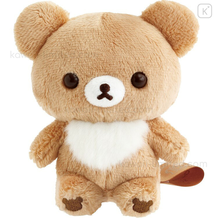 Japan San-X 5 Colors Plush Toy - Chairoikoguma : 10th Anniversary