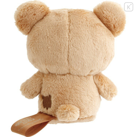 Japan San-X 5 Colors Plush Toy - Chairoikoguma : 10th Anniversary Brown - 2