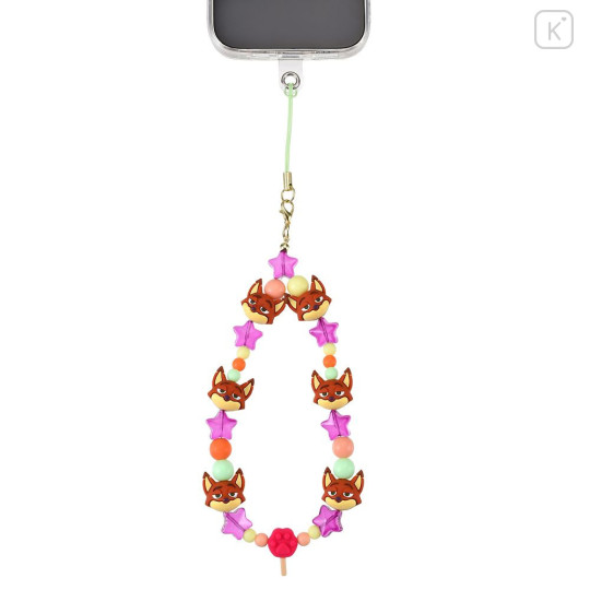 Japan Disney Store 3D Mascot Hand Strap - Zootopia : Face Hands-Free Goods - 4