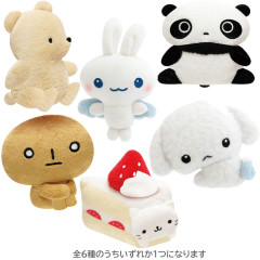 Japan San-X Secret Plush Badge - Universe San-X Town Blind Box A
