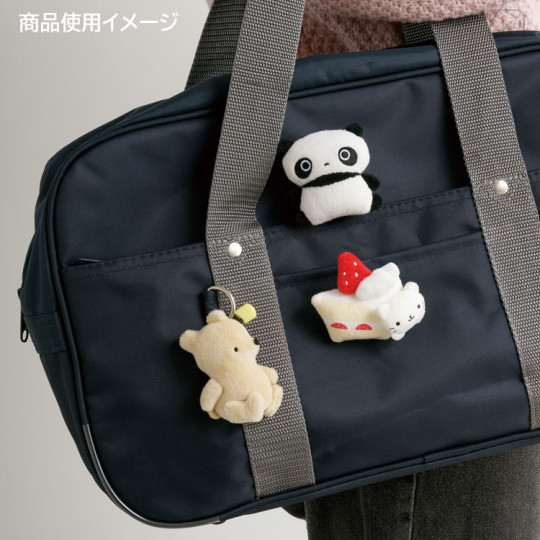 Japan San-X Secret Plush Badge - Universe San-X Town Blind Box A - 3