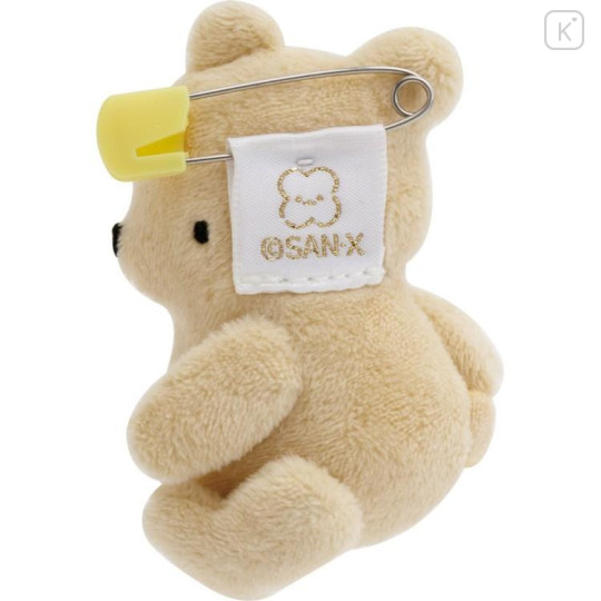 Japan San-X Original Secret Plush Badge - Universe San-X Town Blind Box A - 5